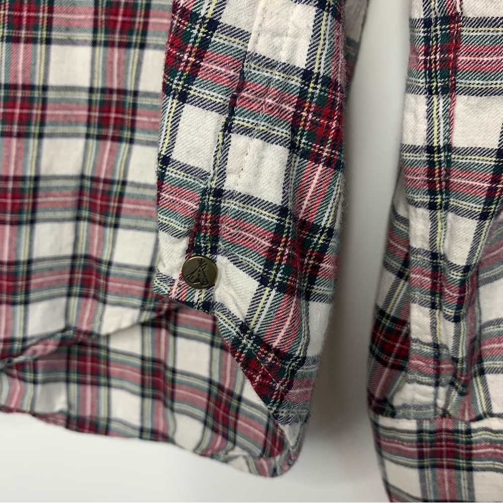 Pendleton Button Down Flannel Size Large - image 5